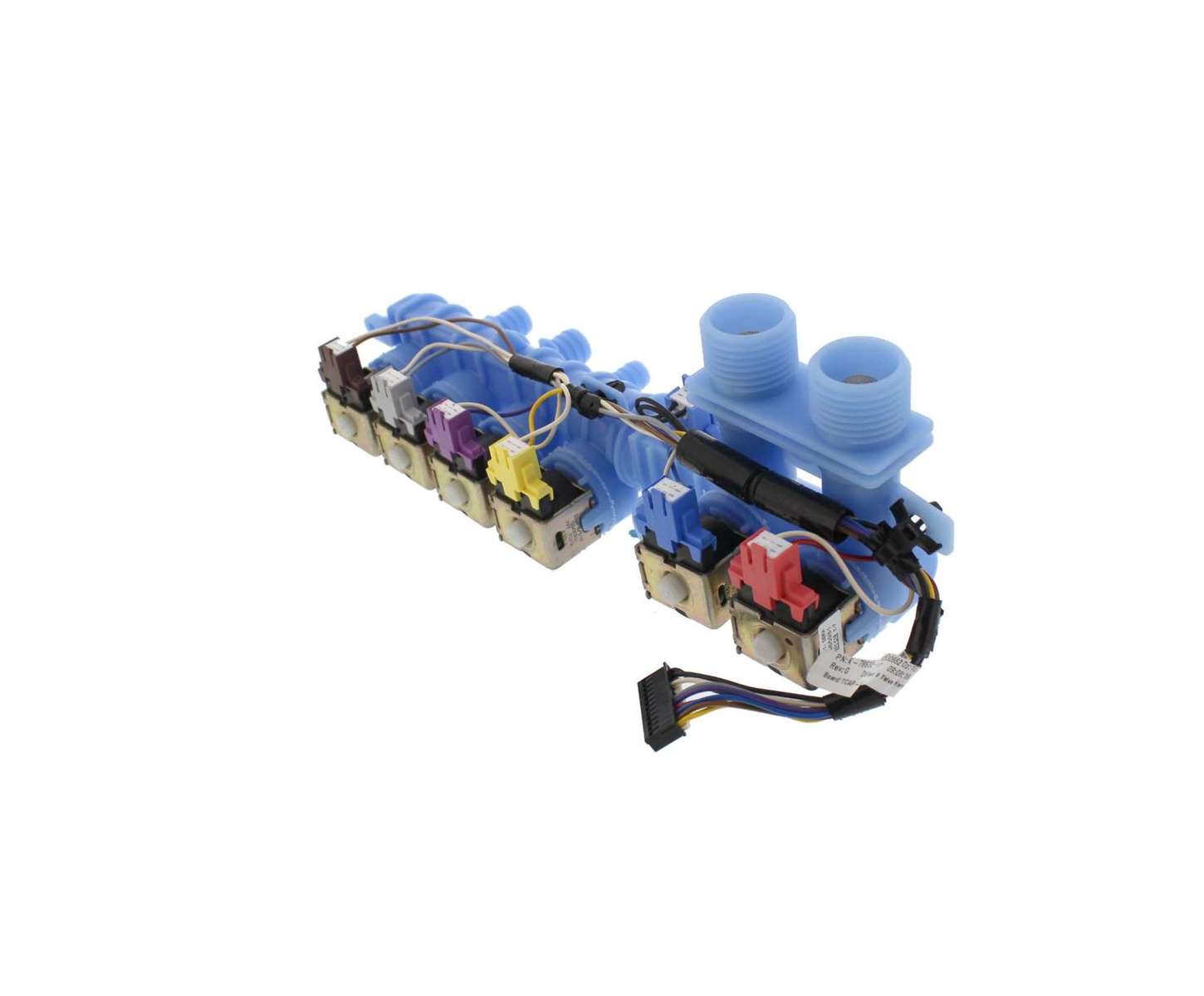 W11188329 - Genuine OEM Whirlpool Washer Water Inlet Valve